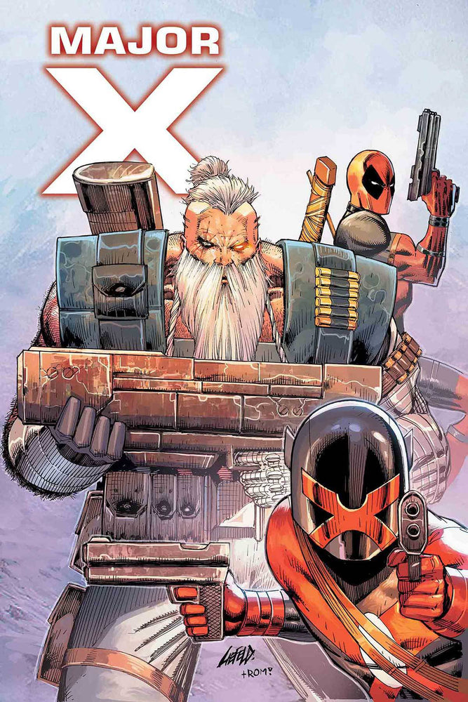 MAJOR X #6 (OF 6) Rob Liefeld (06/26/2019) MARVEL (ONLINE ORDER ONLY)