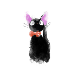 Watercolor Cat (Online Order Only)