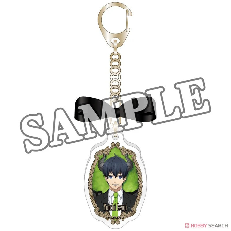 Blue Lock Trading Ribbon Acrylic Key Ring The Seven Deadly Sins (1 Blind Box) (ONLINE ORDER ONLY)