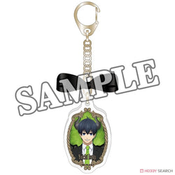Blue Lock Trading Ribbon Acrylic Key Ring The Seven Deadly Sins (1 Blind Box) (ONLINE ORDER ONLY)