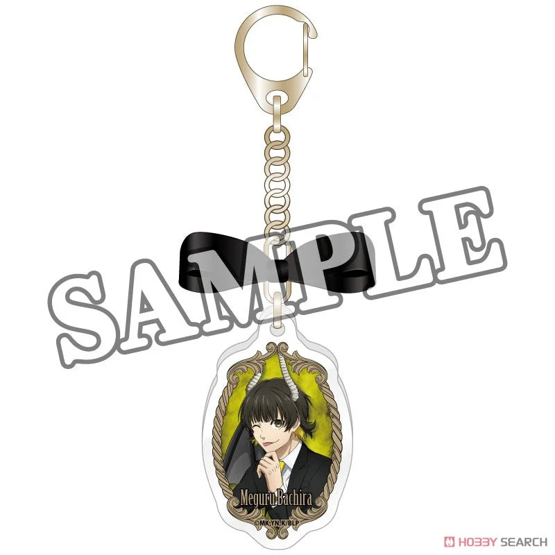 Blue Lock Trading Ribbon Acrylic Key Ring The Seven Deadly Sins (1 Blind Box) (ONLINE ORDER ONLY)