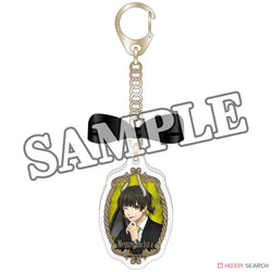 Blue Lock Trading Ribbon Acrylic Key Ring The Seven Deadly Sins (1 Blind Box) (ONLINE ORDER ONLY)