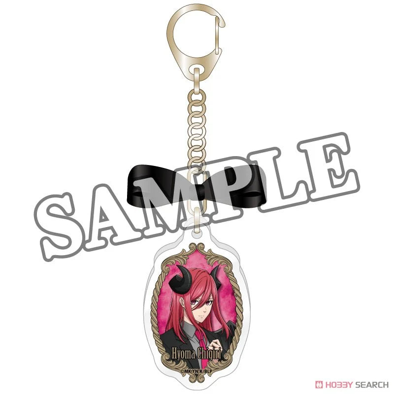Blue Lock Trading Ribbon Acrylic Key Ring The Seven Deadly Sins (1 Blind Box) (ONLINE ORDER ONLY)