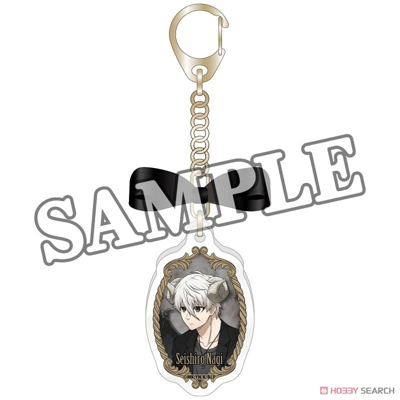 Blue Lock Trading Ribbon Acrylic Key Ring The Seven Deadly Sins (1 Blind Box) (ONLINE ORDER ONLY)