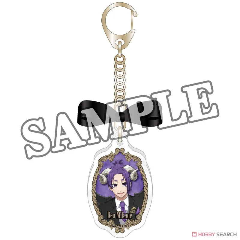 Blue Lock Trading Ribbon Acrylic Key Ring The Seven Deadly Sins (1 Blind Box) (ONLINE ORDER ONLY)
