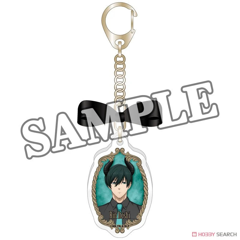 Blue Lock Trading Ribbon Acrylic Key Ring The Seven Deadly Sins (1 Blind Box) (ONLINE ORDER ONLY)