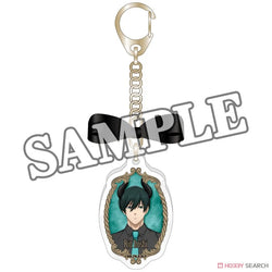 Blue Lock Trading Ribbon Acrylic Key Ring The Seven Deadly Sins (1 Blind Box) (ONLINE ORDER ONLY)