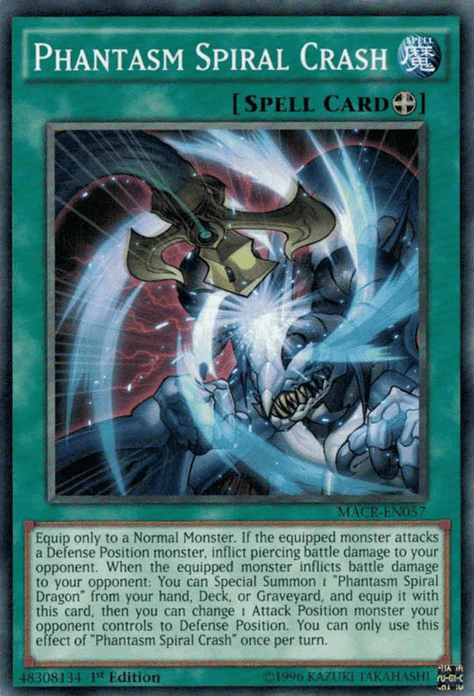 Phantasm Spiral Crash [MACR-EN057] Common (ONLINE ORDER ONLY)