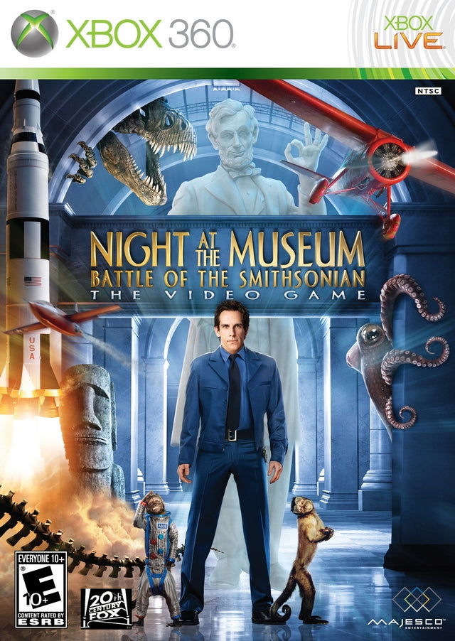 Night at the Museum: Battle of the Smithsonian (Xbox 360) (ONLINE ORDER ONLY)