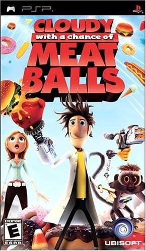 Cloudy with a Chance of Meatballs (PSP) (ONLINE ORDER ONLY)