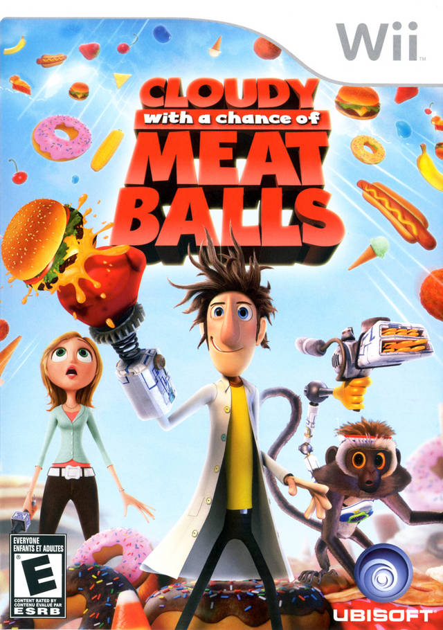 Cloudy with a Chance of Meatballs (Wii) (Online Order Only)