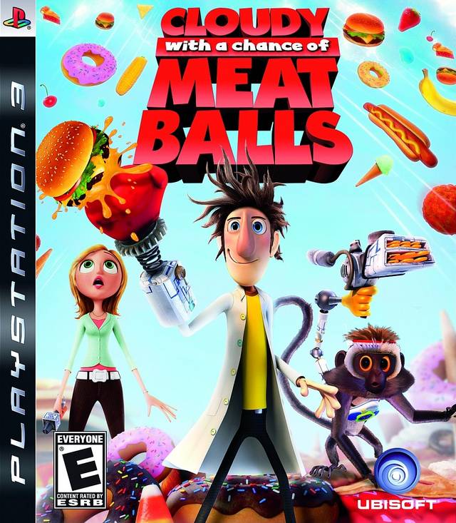 Cloudy with a Chance of Meatballs (Playstation 3) (Online Only)