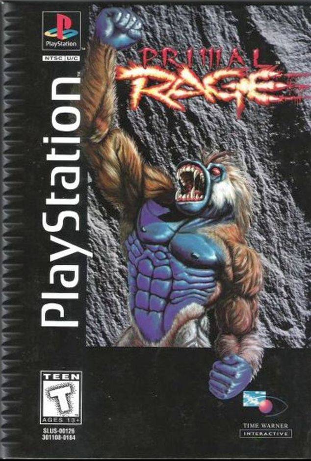 Primal Rage (Playstation) (ONLINE ORDER ONLY)
