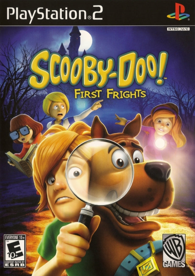 Scooby-Doo! First Frights (Playstation 2) (Online Order Only)