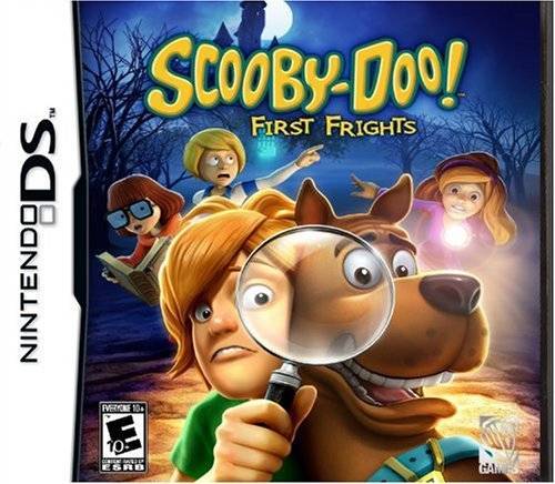 Scooby-Doo First Frights (Nintendo DS) (ONLINE ORDER ONLY)