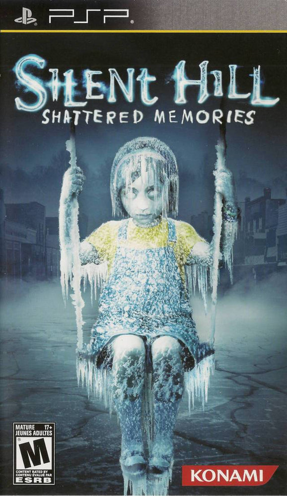 Silent Hill: Shattered Memories (PSP) (ONLINE ORDER ONLY)