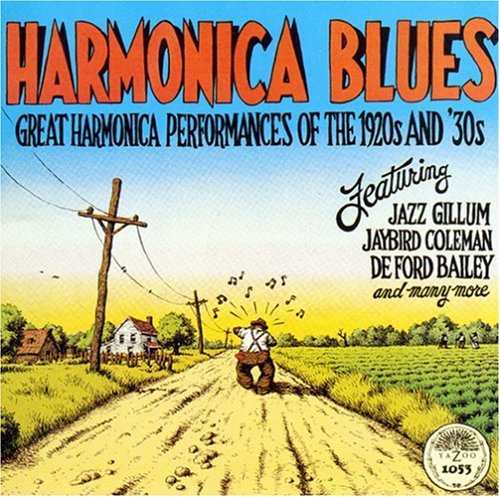 Harmonica Blues / Various [CD]