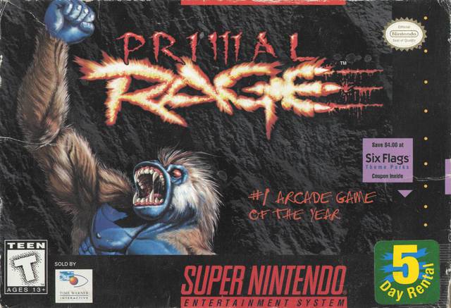 Primal Rage (Super Nintendo) (Online Order Only)