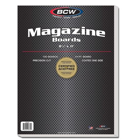 Magazine Backing Boards (Pack Of 100) (ONLINE ORDER ONLY)