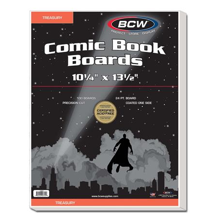 Treasury Backing Boards (Pack Of 100) (ONLINE ORDER ONLY)