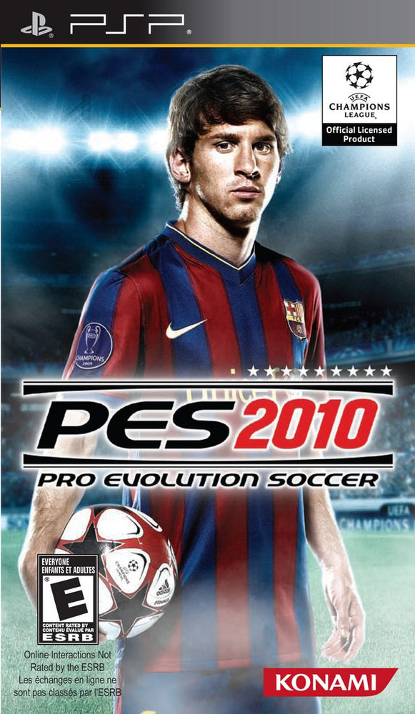 Pro Evolution Soccer 2010 (PSP) (ONLINE ORDER ONLY)