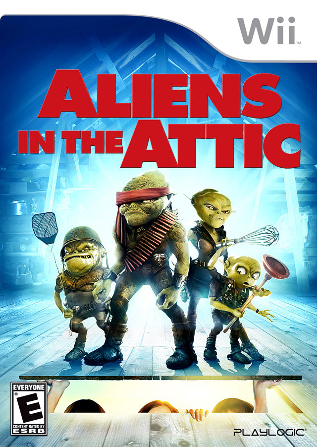 Aliens in the Attic (Wii) (Online Order Only)