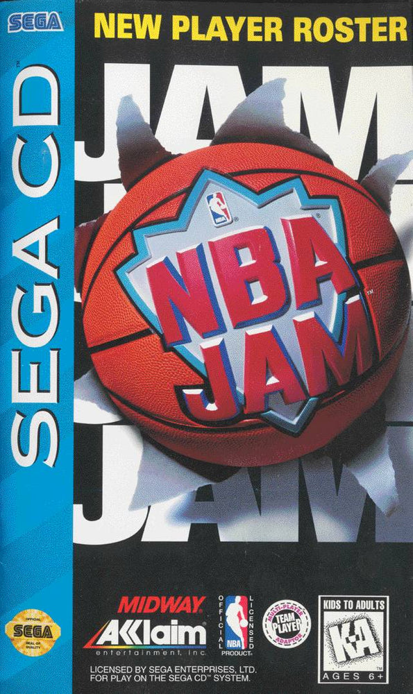 NBA Jam (Sega CD) (ONLINE ORDER ONLY)