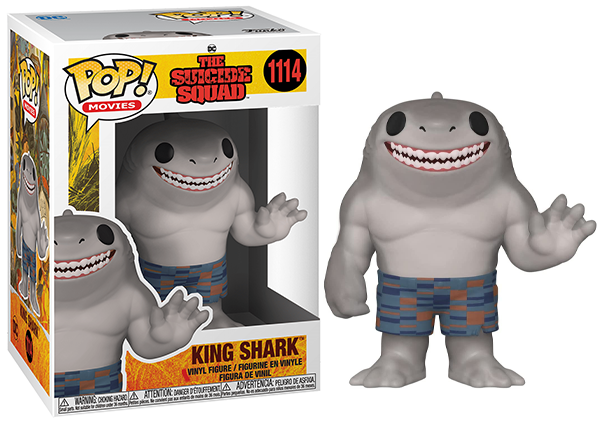 King Shark (The Suicide Squad Movie) 1114 (Online Order Only)