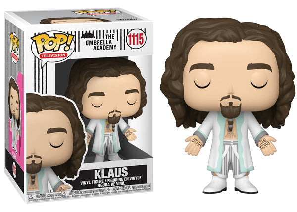 Klaus (White Robe, The Umbrella Academy) 1115 (Online Order Only)