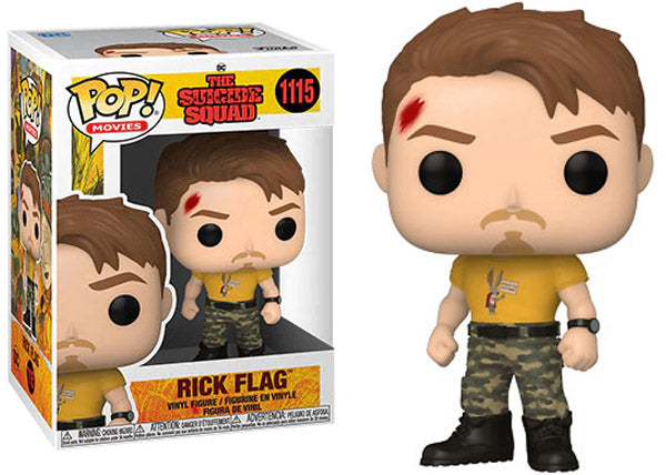 Rick Flag (The Suicide Squad Movie) 1115 (Online Order Only)