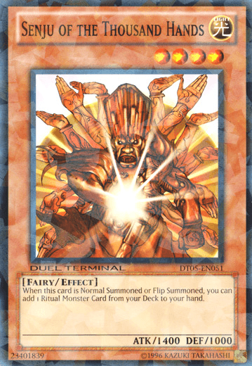 Senju of the Thousand Hands [DT05-EN051] Common (ONLINE ORDER ONLY)