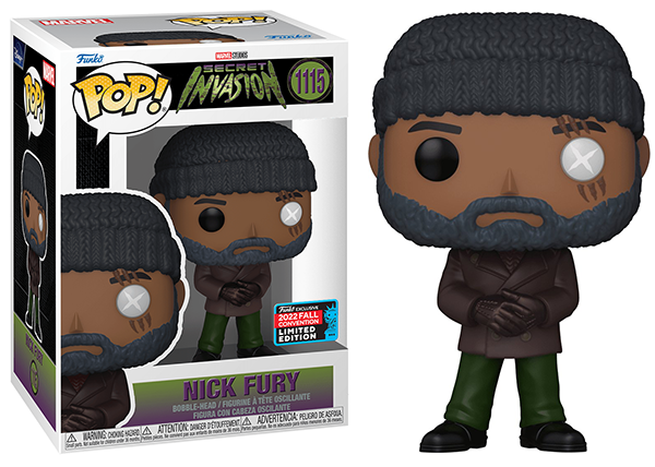 Nick Fury (Secret Invasion) 1115 - 2022 Fall Convention Exclusive (Online Order Only)