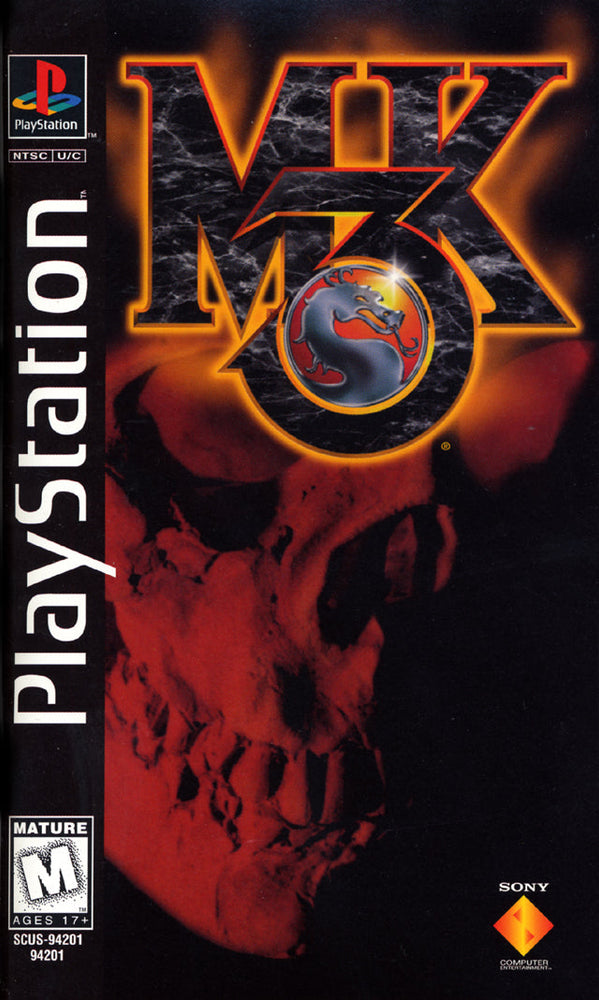 Mortal Kombat 3 [Long Box] (Playstation) (ONLINE ORDER ONLY)