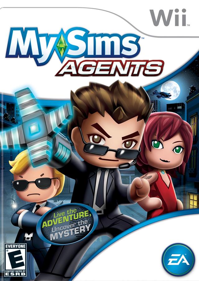 MySims Agents (Wii) (Online Only)