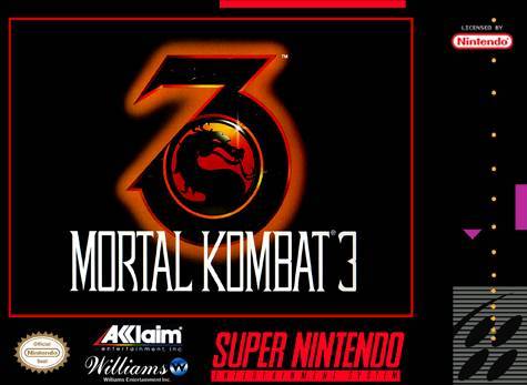 Mortal Kombat 3 (Super Nintendo) (Online Only)