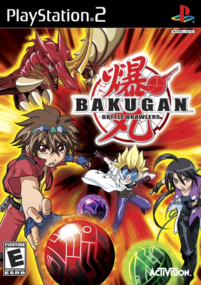 Bakugan Battle Brawlers with Exclusive DVD In-Pack (Playstation 2) (Online Only)