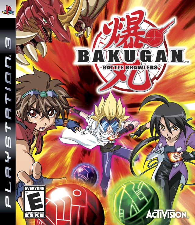 Bakugan Battle Brawlers (Playstation 3) (Online Order Only)