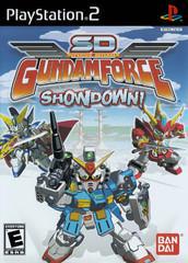 SD Gundam Force Showdown - Playstation 2 (ONLINE ORDER ONLY)