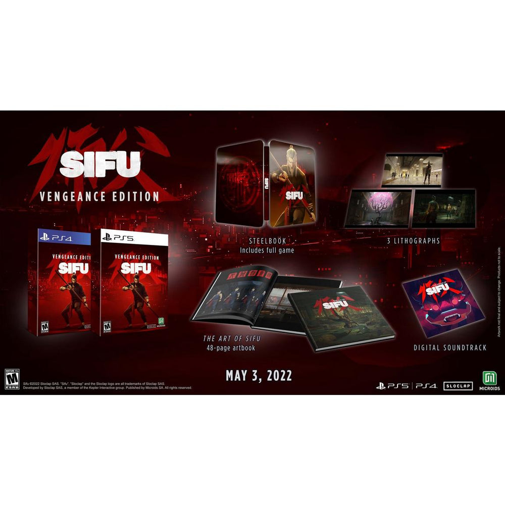 SIFU: Vengeance Edition (PlayStation 5) (ONLINE ORDER ONLY)