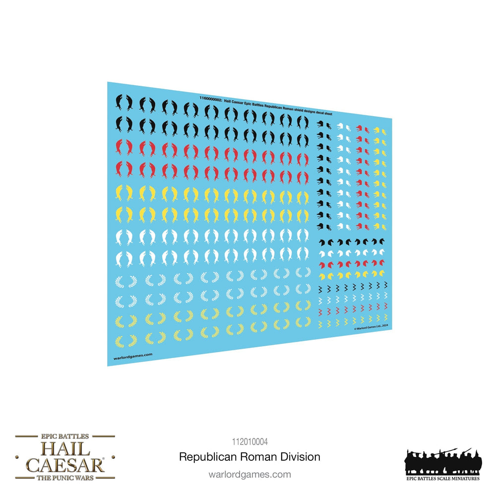Hail Caesar Epic Battles: Punic Wars - Republican Roman Division