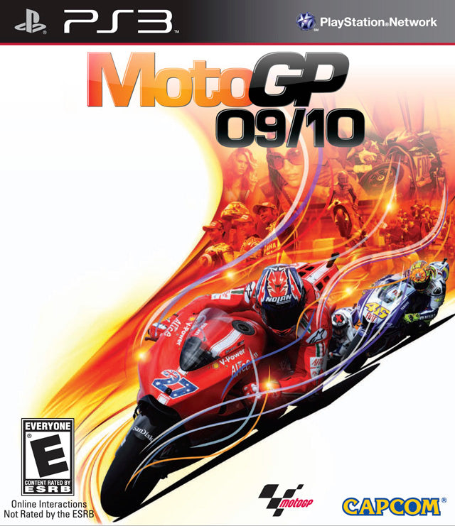 MotoGP 09/10 (Playstation 3) (Online Only)