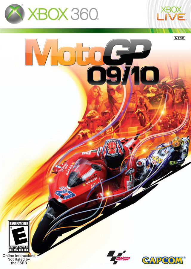 MotoGP 09/10 (Xbox 360) (ONLINE ORDER ONLY)
