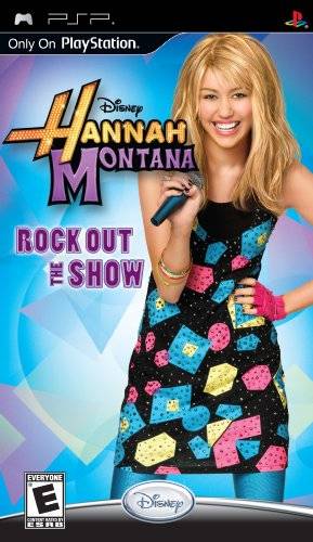 Disney Hannah Montana: Rock Out the Show (PSP) (ONLINE ORDER ONLY)