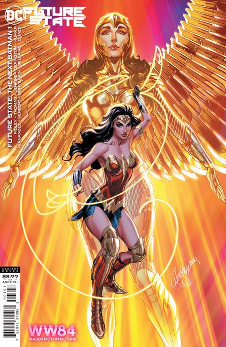 Future State The Next Batman #1 (Of 4) J Scott Campbell Wonder Woman 1984 Card Stock Variant (01/06/2021) Dc (ONLINE ORDER ONLY)