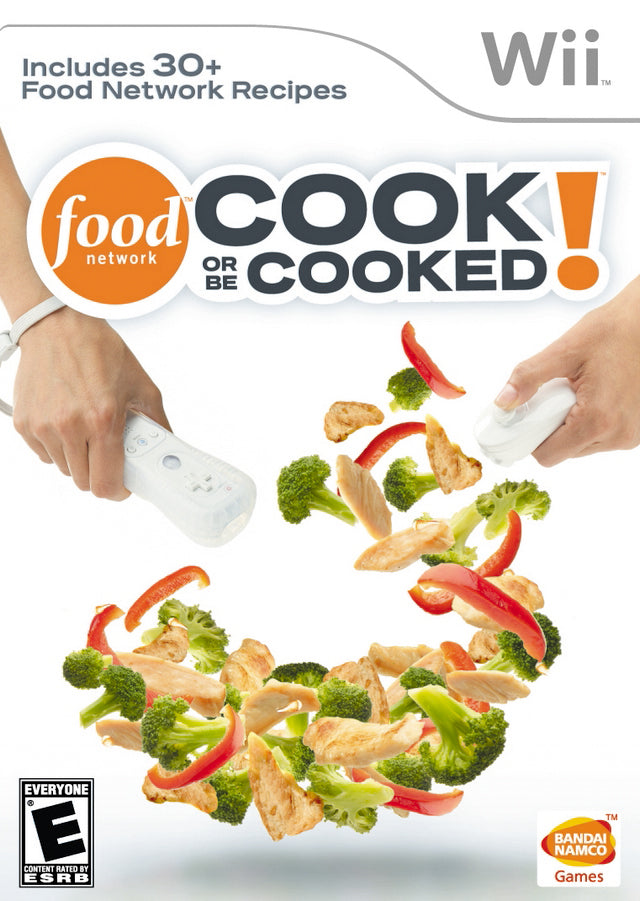 Food Network: Cook or Be Cooked (Wii) (Online Order Only)