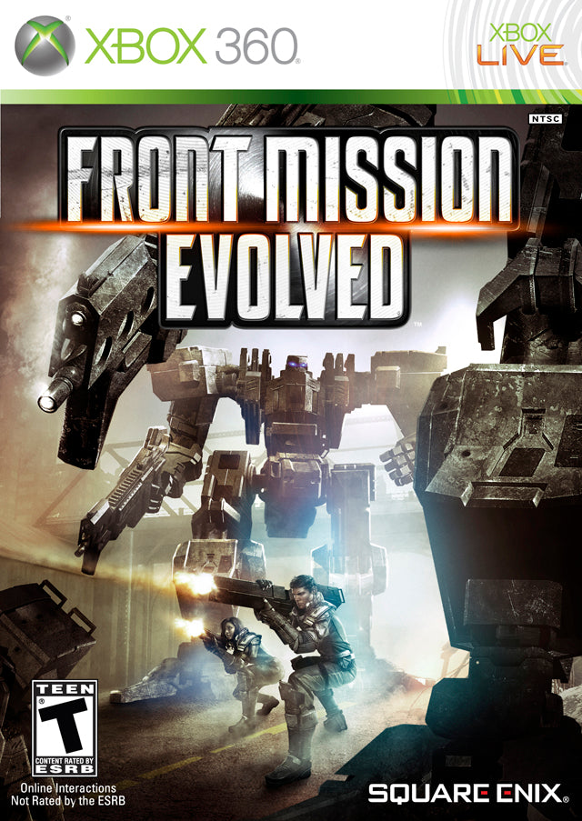 Front Mission Evolved (Xbox 360) (ONLINE ORDER ONLY)