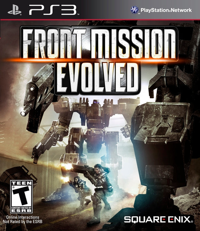 Front Mission Evolved (Playstation 3) (Online Order Only)