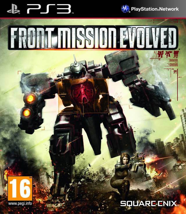 Front Mission Evolved [European Import] (PlayStation 3) (Online Order Only)