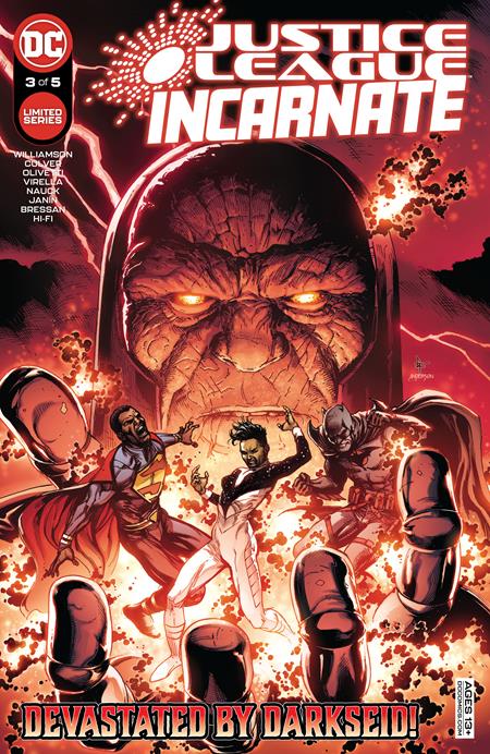 Justice League Incarnate Vol. 1 #3 (Online Order Only)