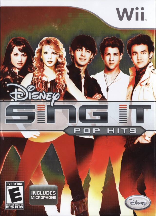 Disney Sing It: Pop Hits with Microphone (Wii) (Online Order Only)